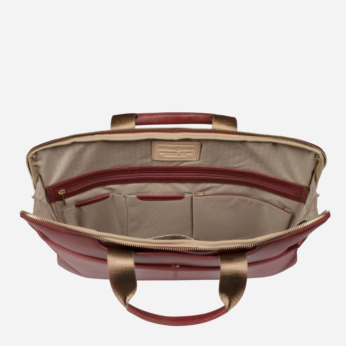 Slim Laptop Sleeve, Red