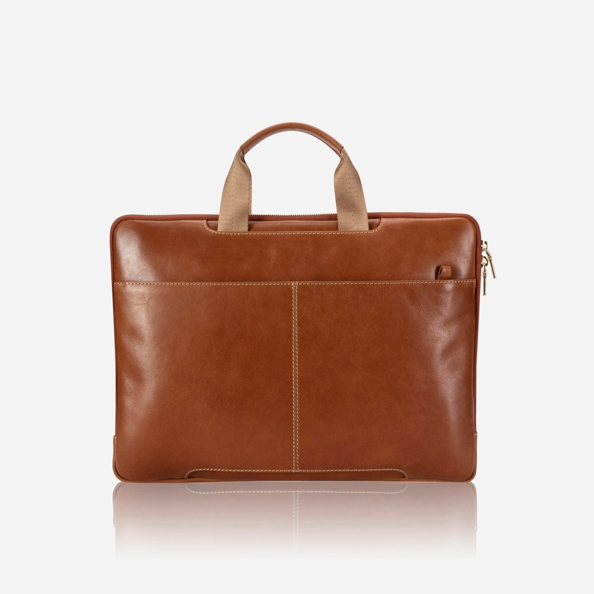 Slim Laptop Sleeve, Tan