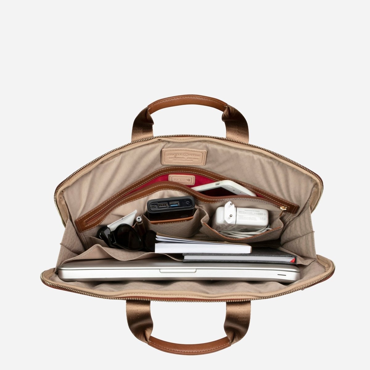 Slim Laptop Sleeve, Tan