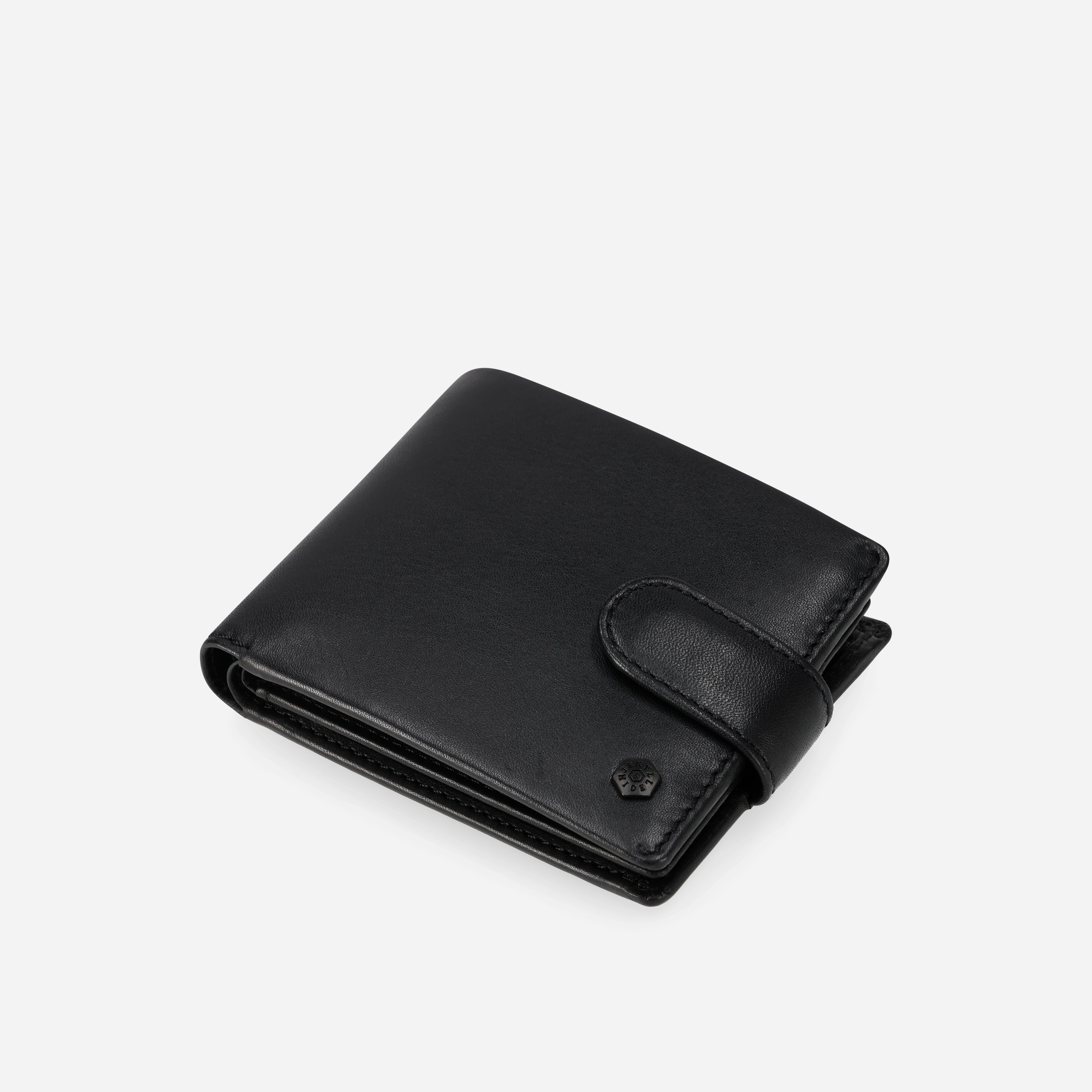 Billfold Wallet with Coin and ID Window