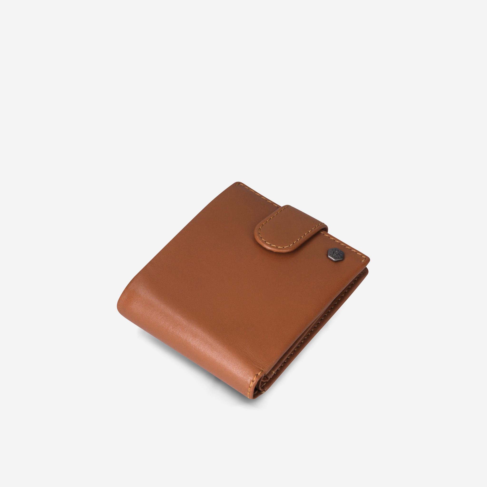 Billfold Wallet with Coin and ID Window
