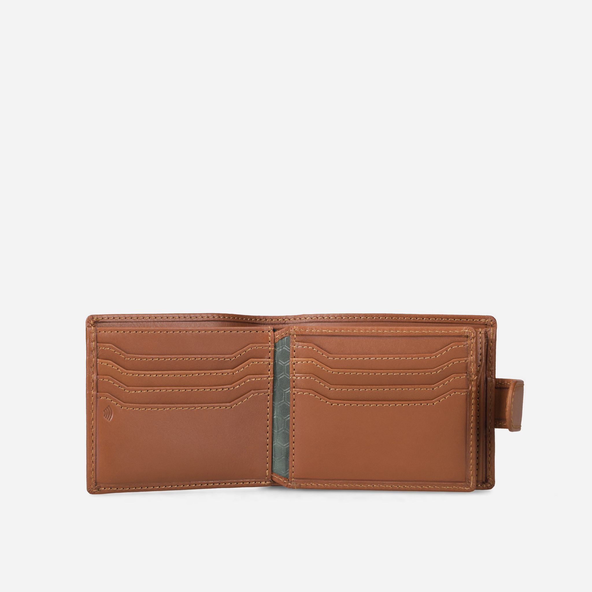 Billfold Wallet with Coin and ID Window