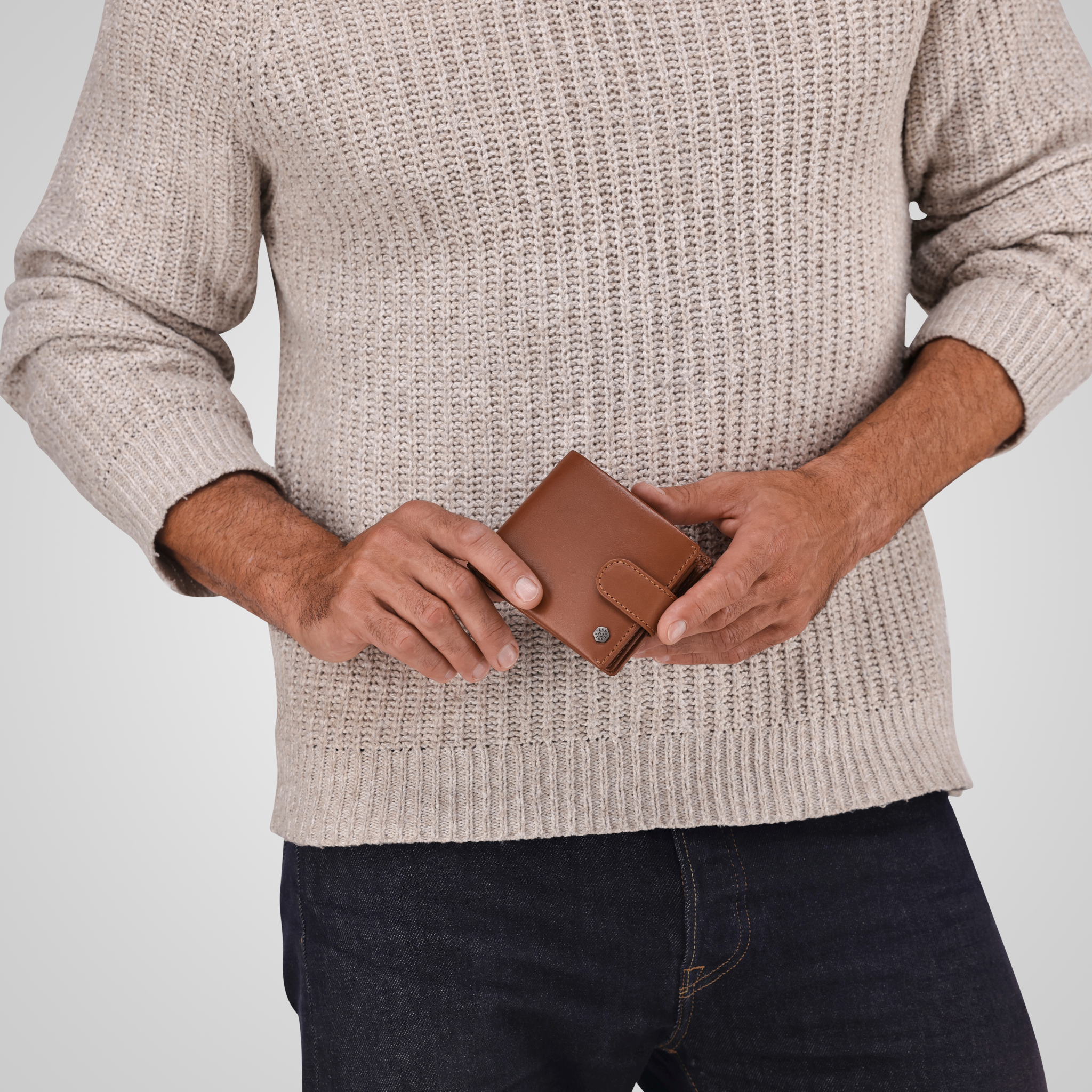 Billfold Wallet with Coin and ID Window