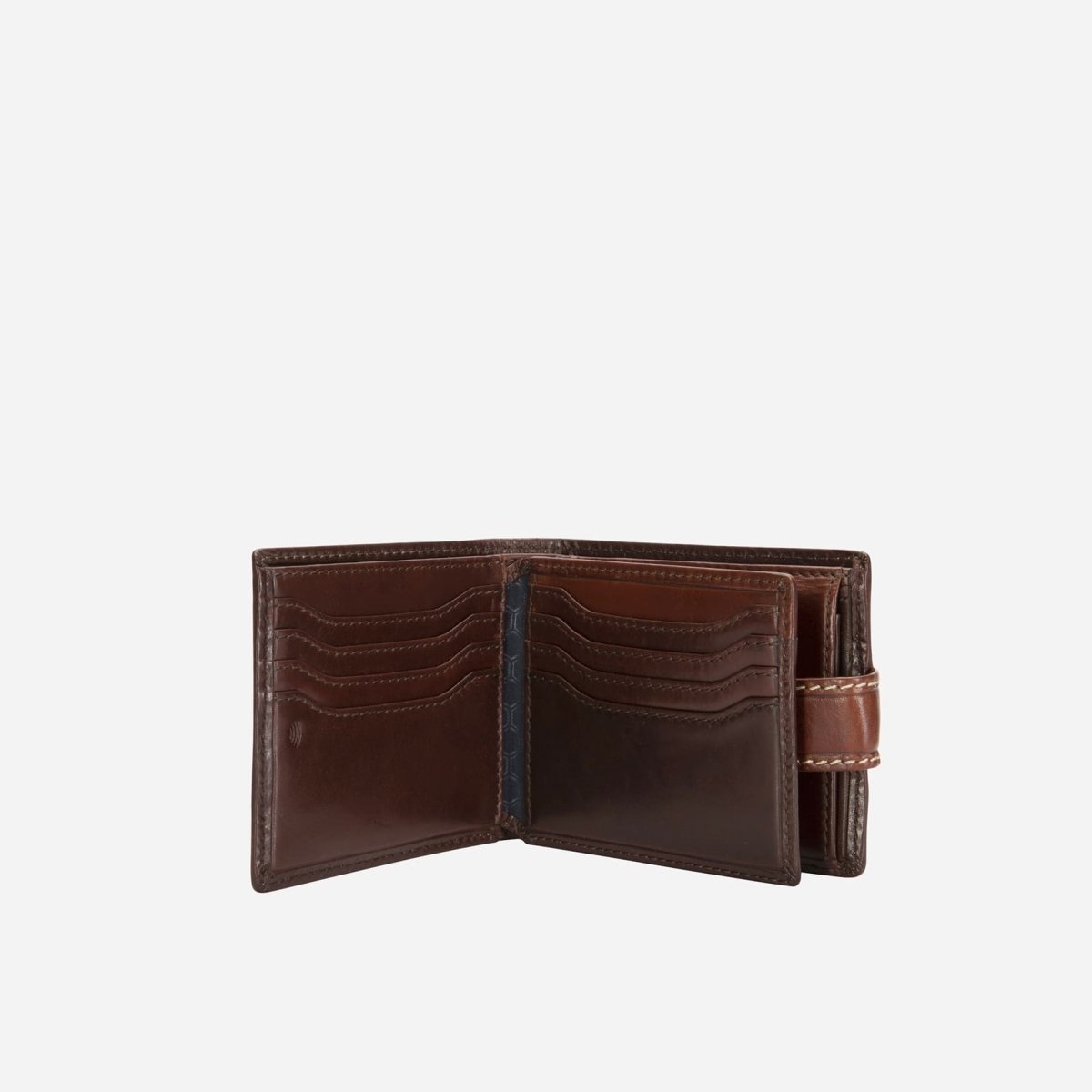 Billfold Wallet with Coin and ID Window