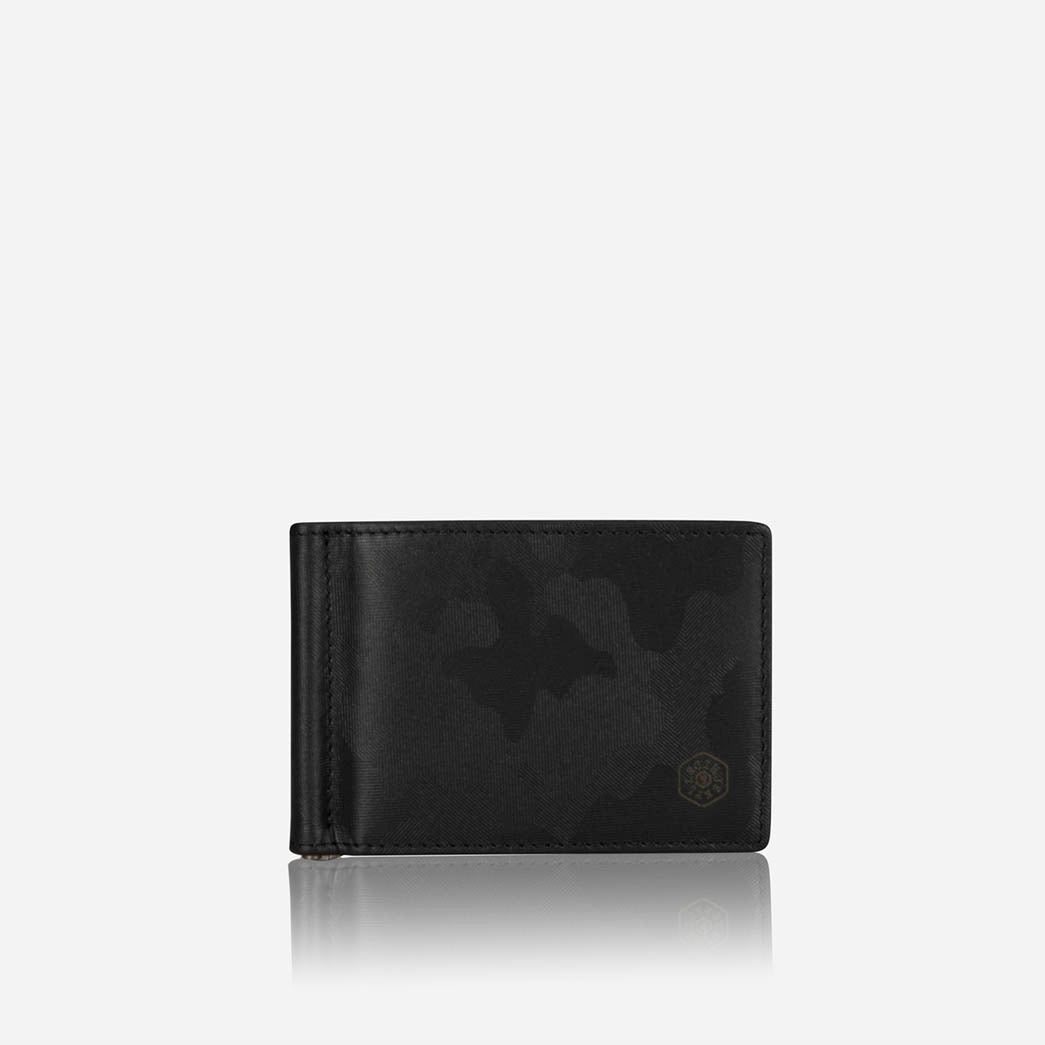 Leather Money Clip Wallet
