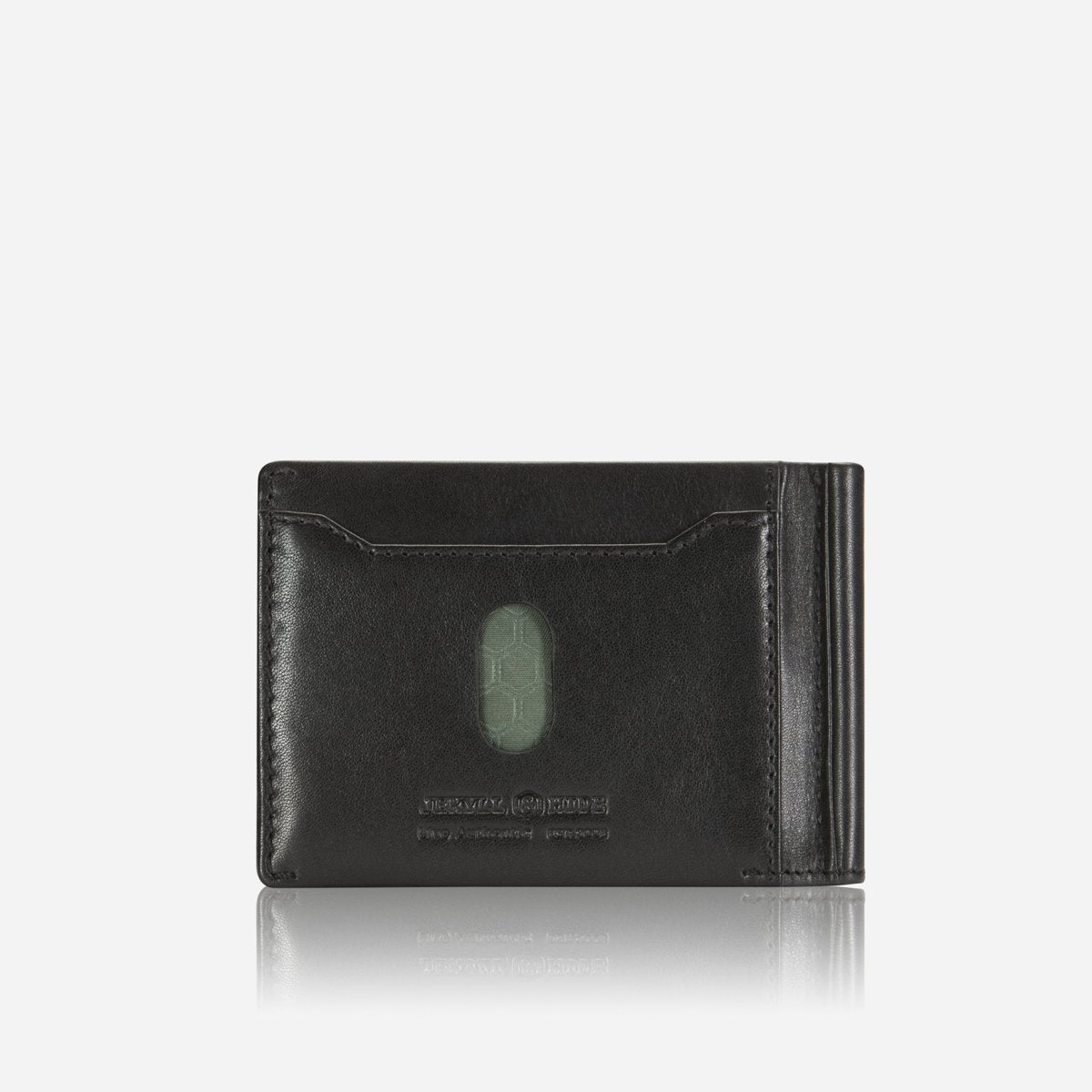 Leather Money Clip Wallet
