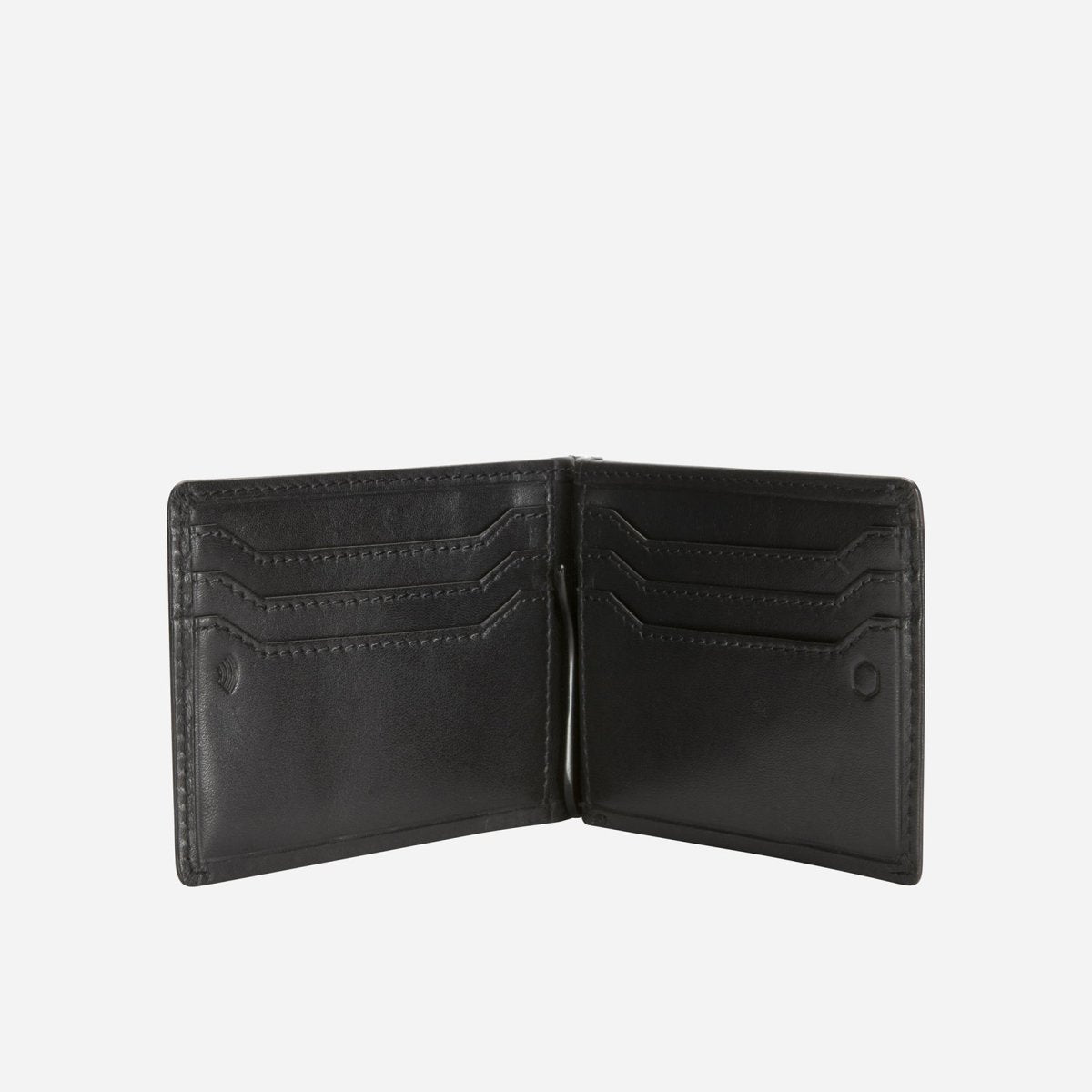 Leather Money Clip Wallet