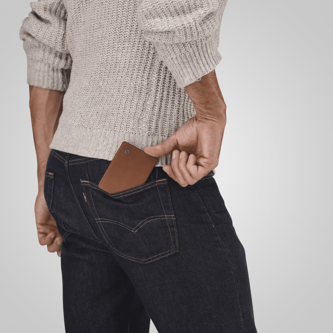 Slim Elasticated Card Holder