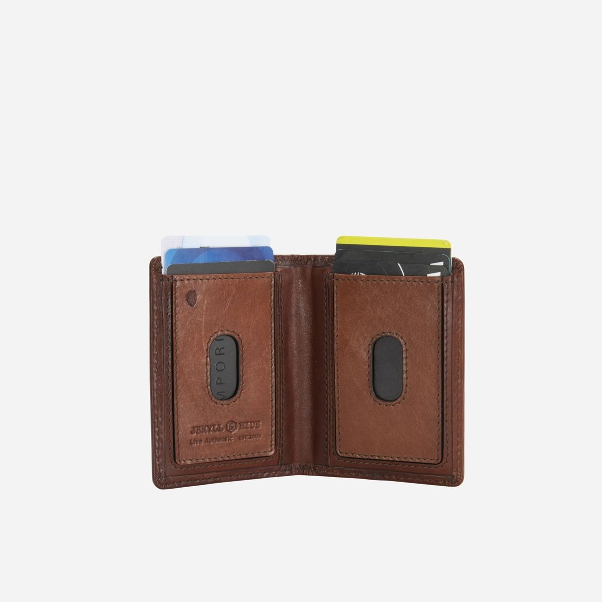 Slim Elasticated Card Holder