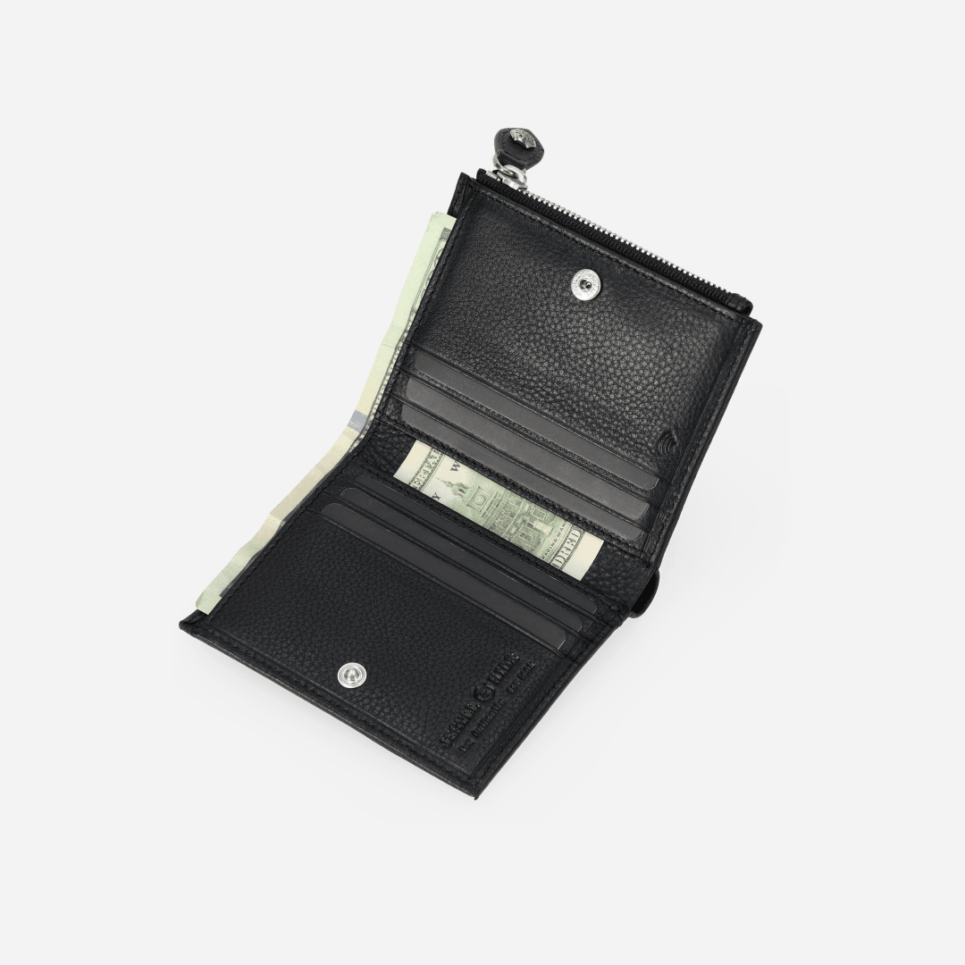 Slim Compact Purse
