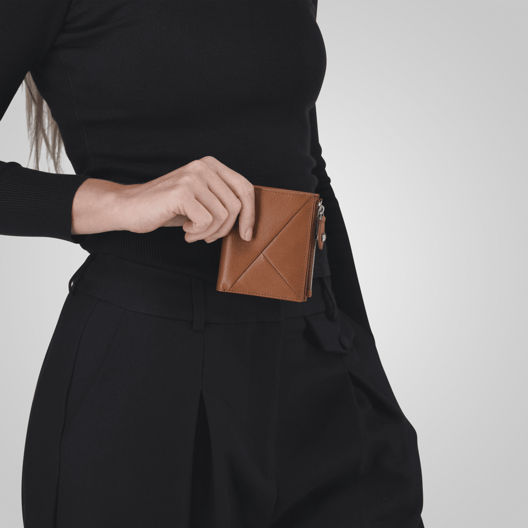 Slim Compact Purse