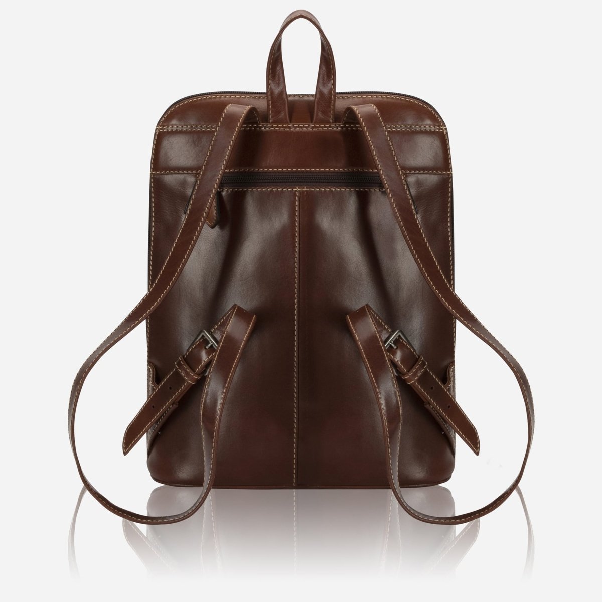 Ladies Modern Backpack, Mocha