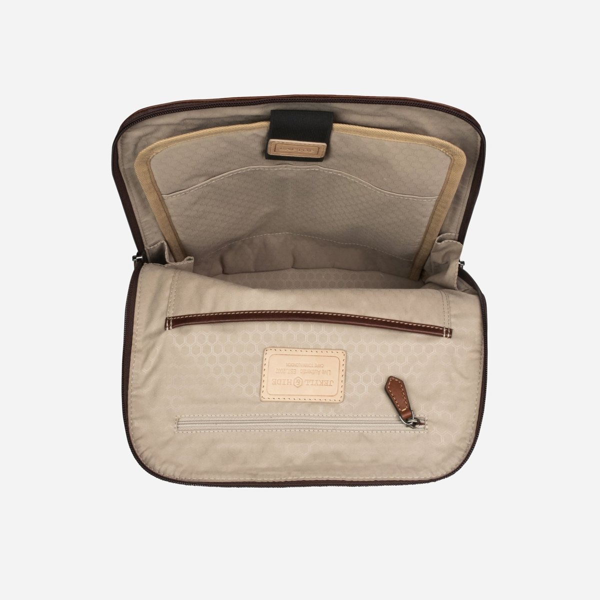 Ladies Modern Backpack, Mocha