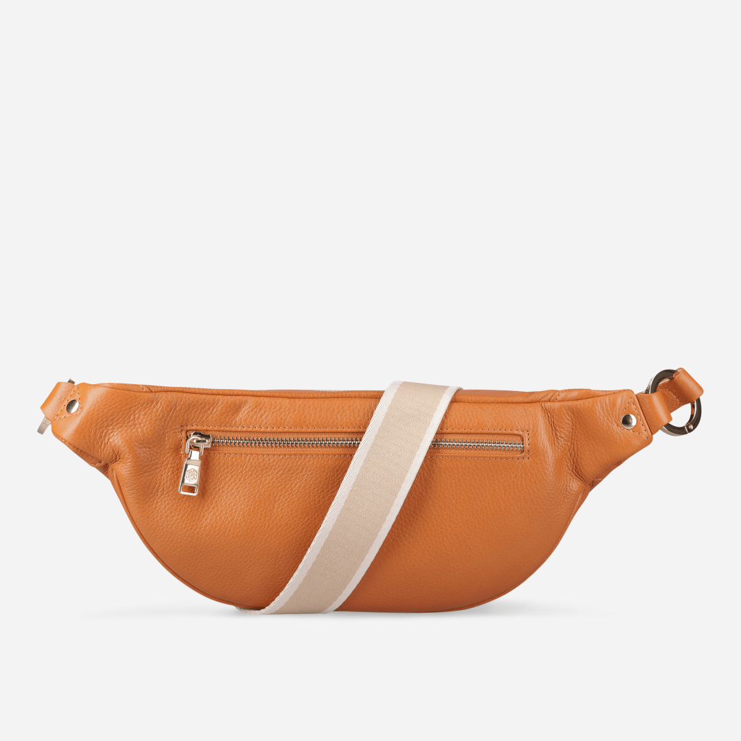 Geneva Ladies Leather Waist Bag