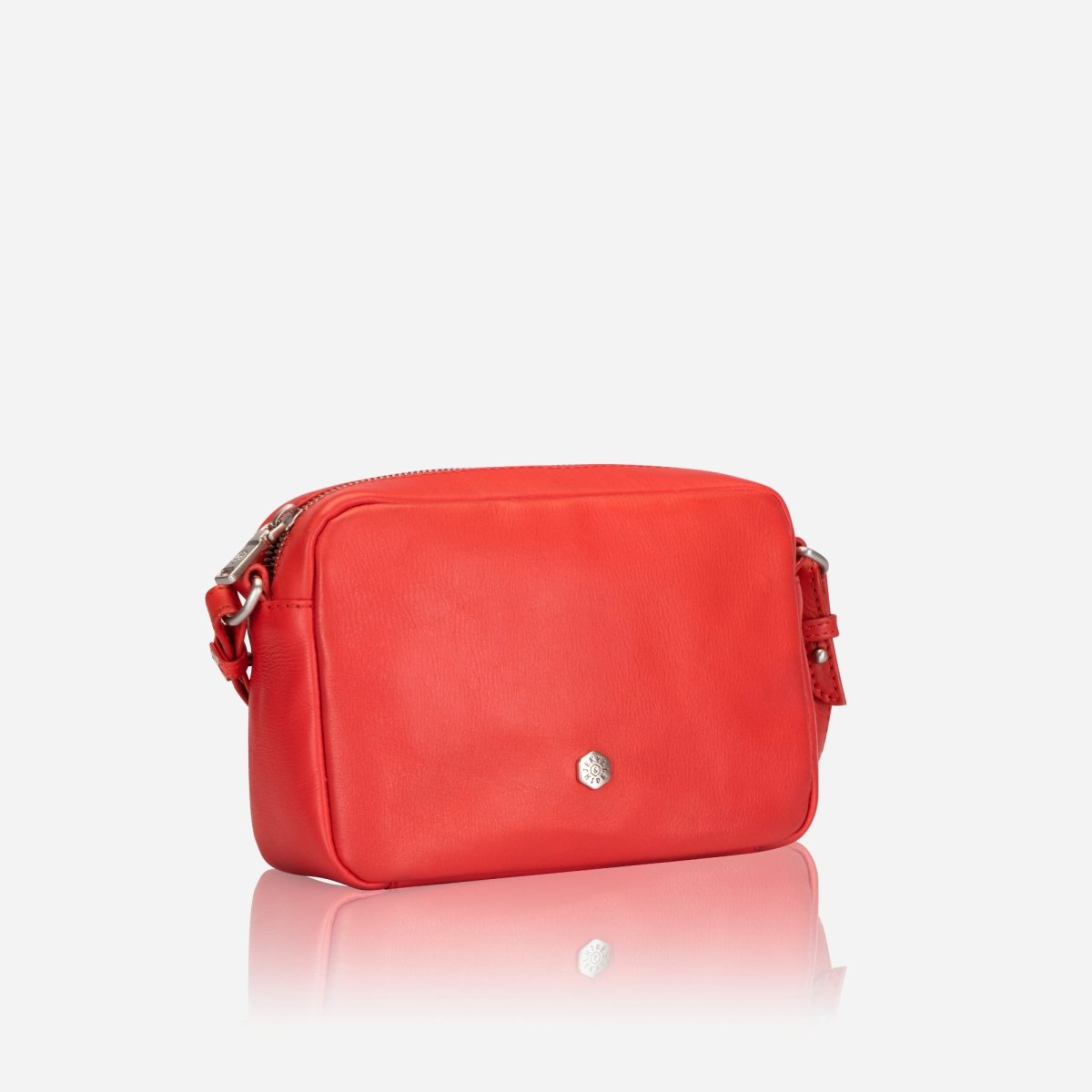 Small Crossbody, Candy Apple