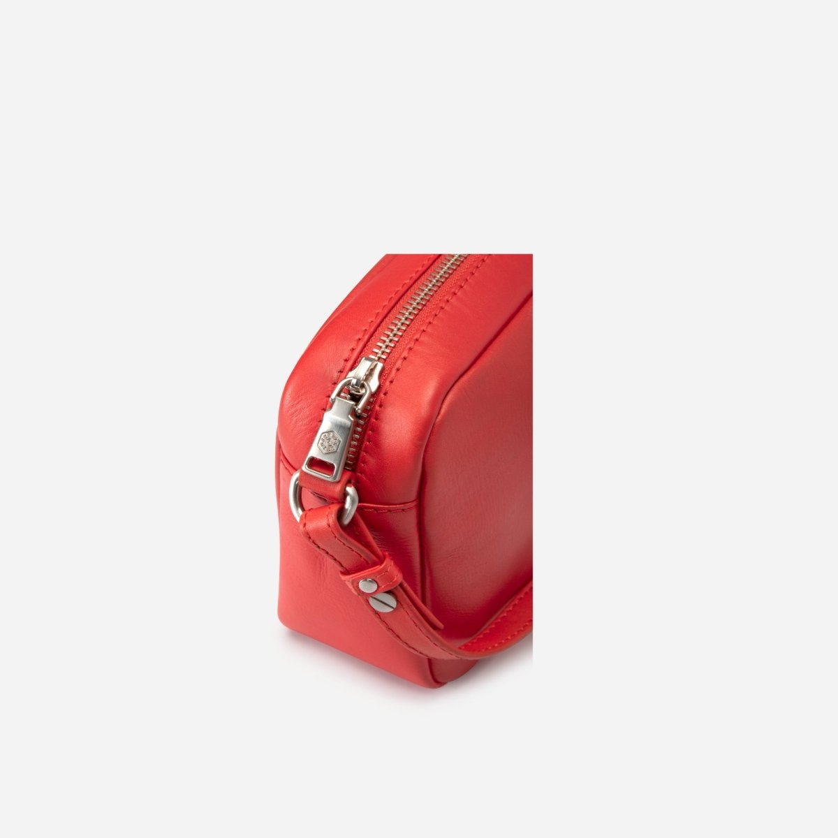 Small Crossbody, Candy Apple