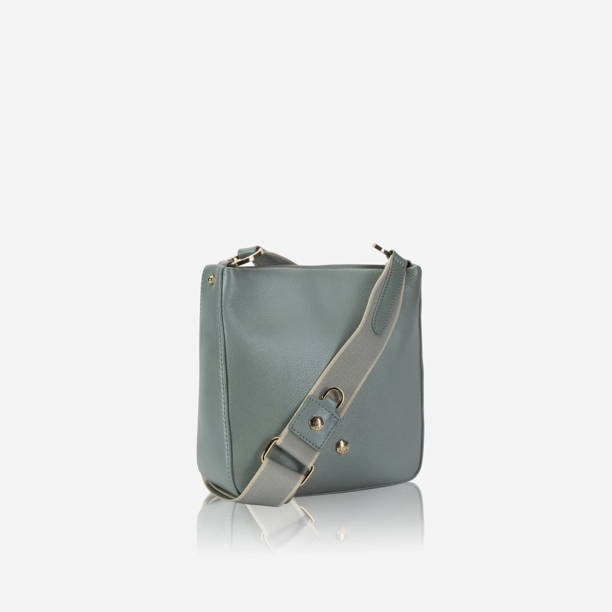 Geneva Leather Crossbody Bag