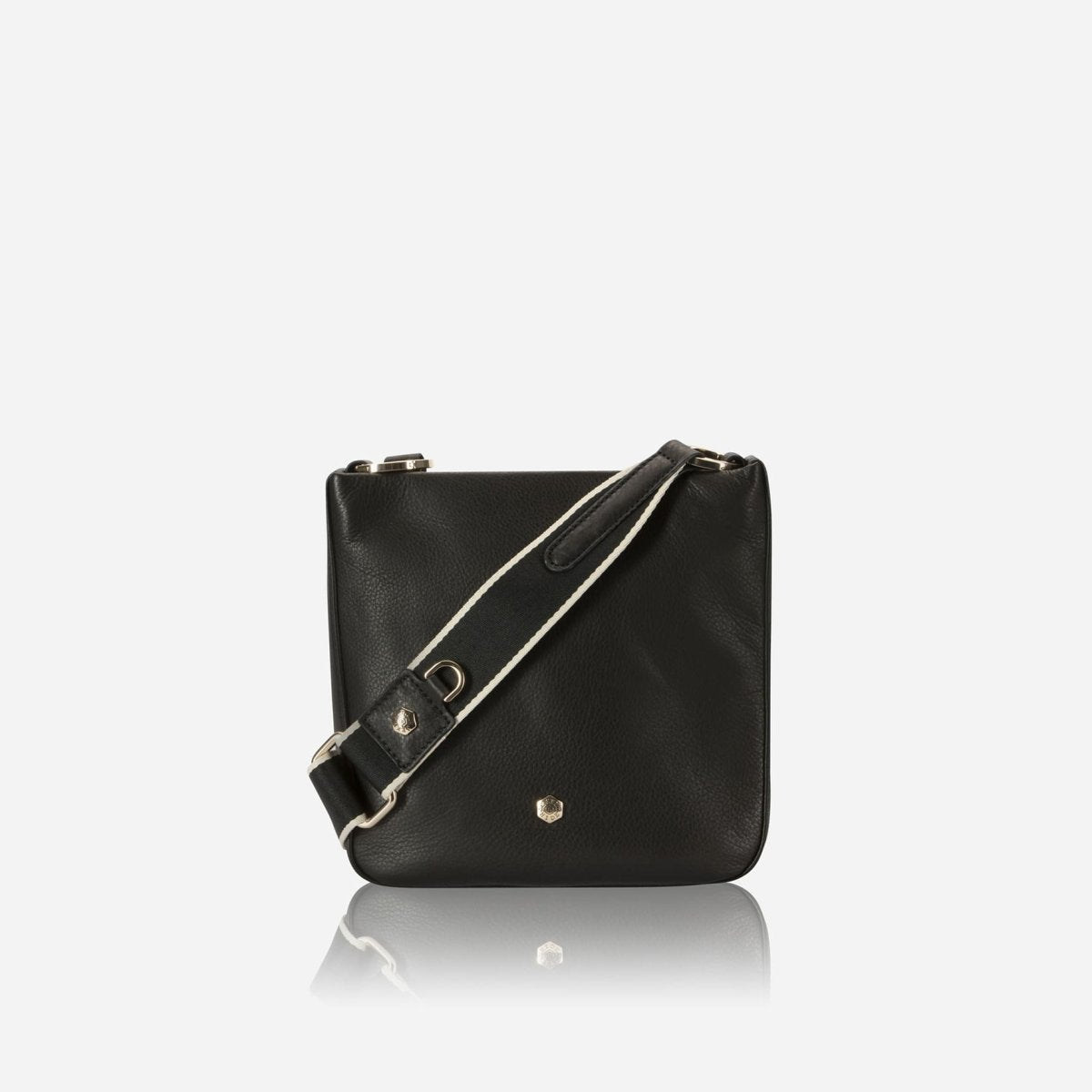 Geneva Leather Crossbody Bag