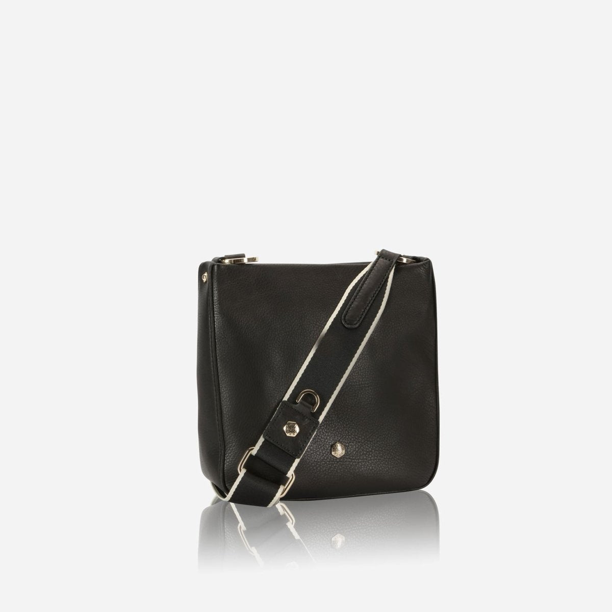 Geneva Leather Crossbody Bag
