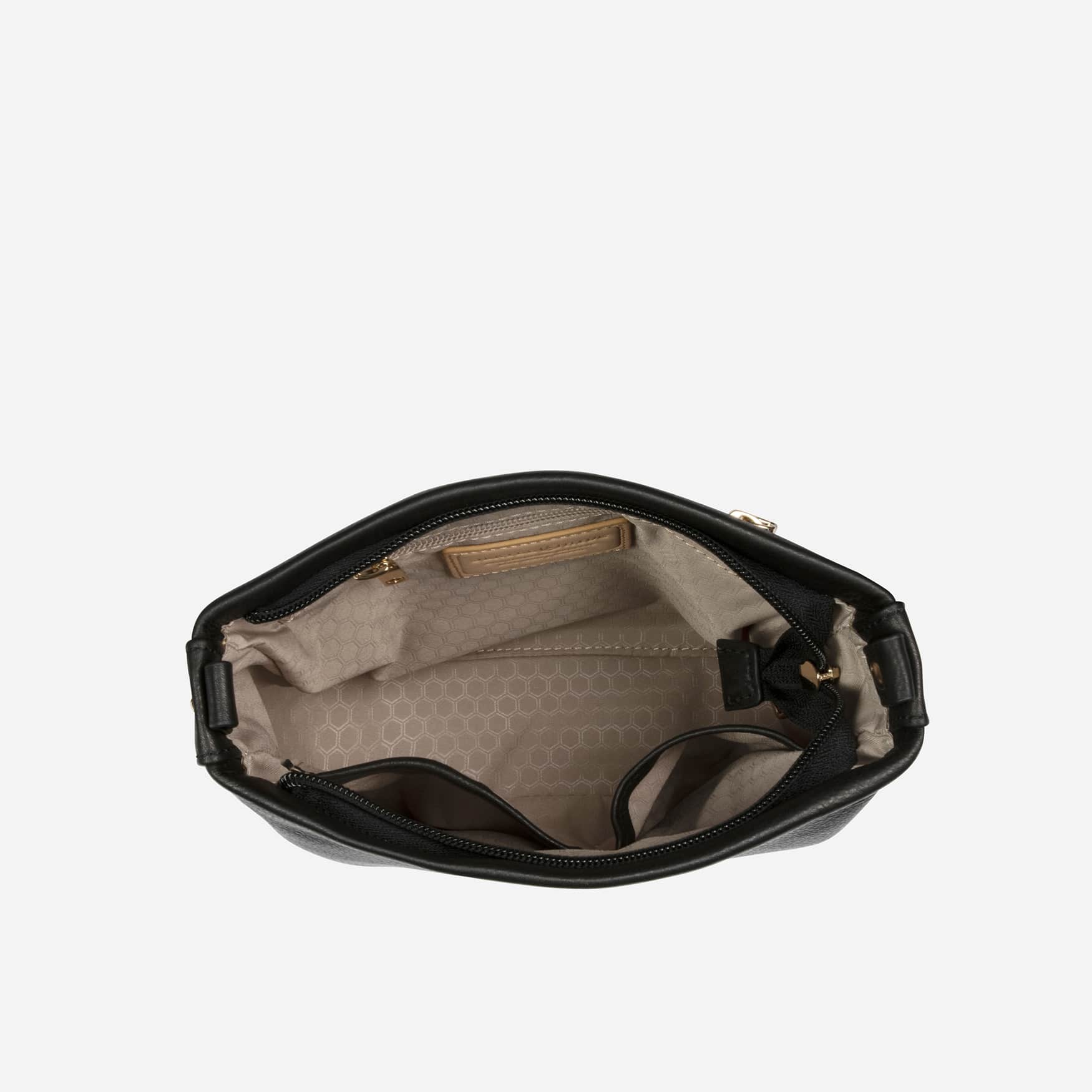 Geneva Leather Crossbody Bag