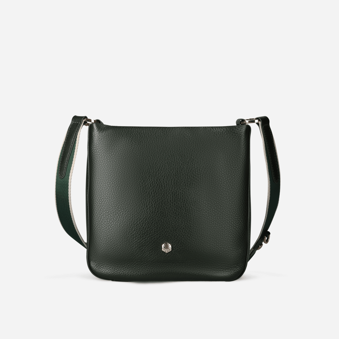 Geneva Leather Crossbody Bag
