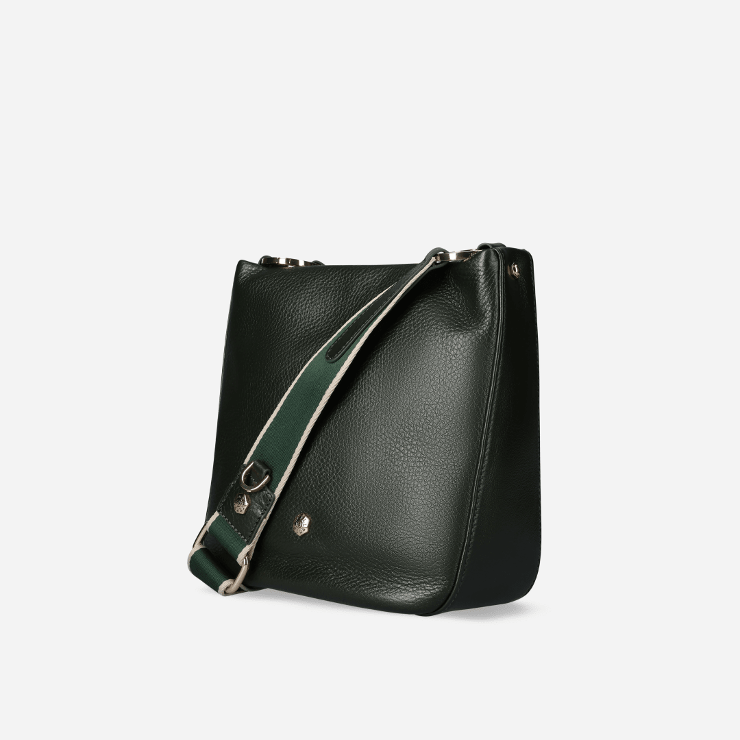 Geneva Leather Crossbody Bag