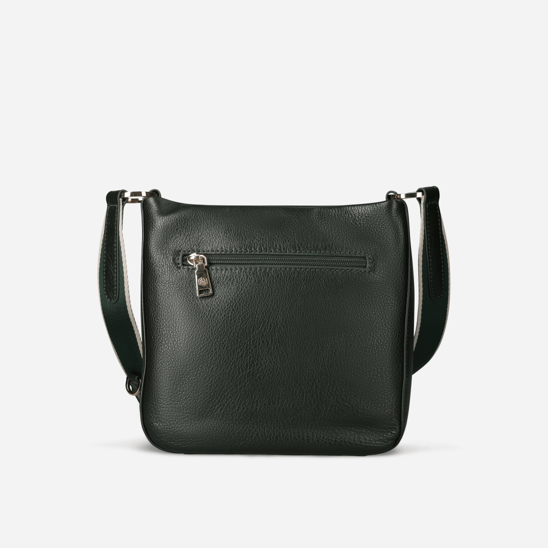 Geneva Leather Crossbody Bag