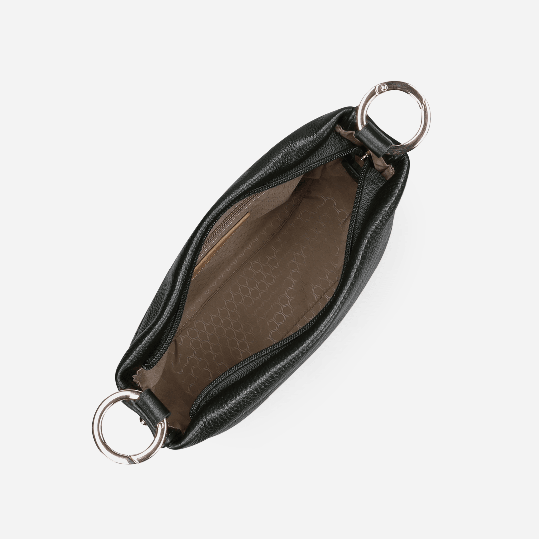 Geneva Leather Crossbody Bag