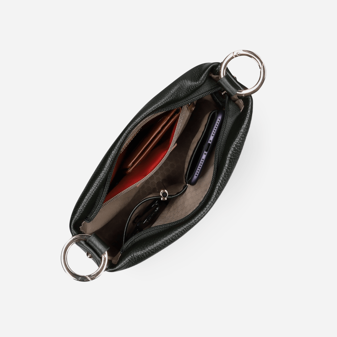 Geneva Leather Crossbody Bag