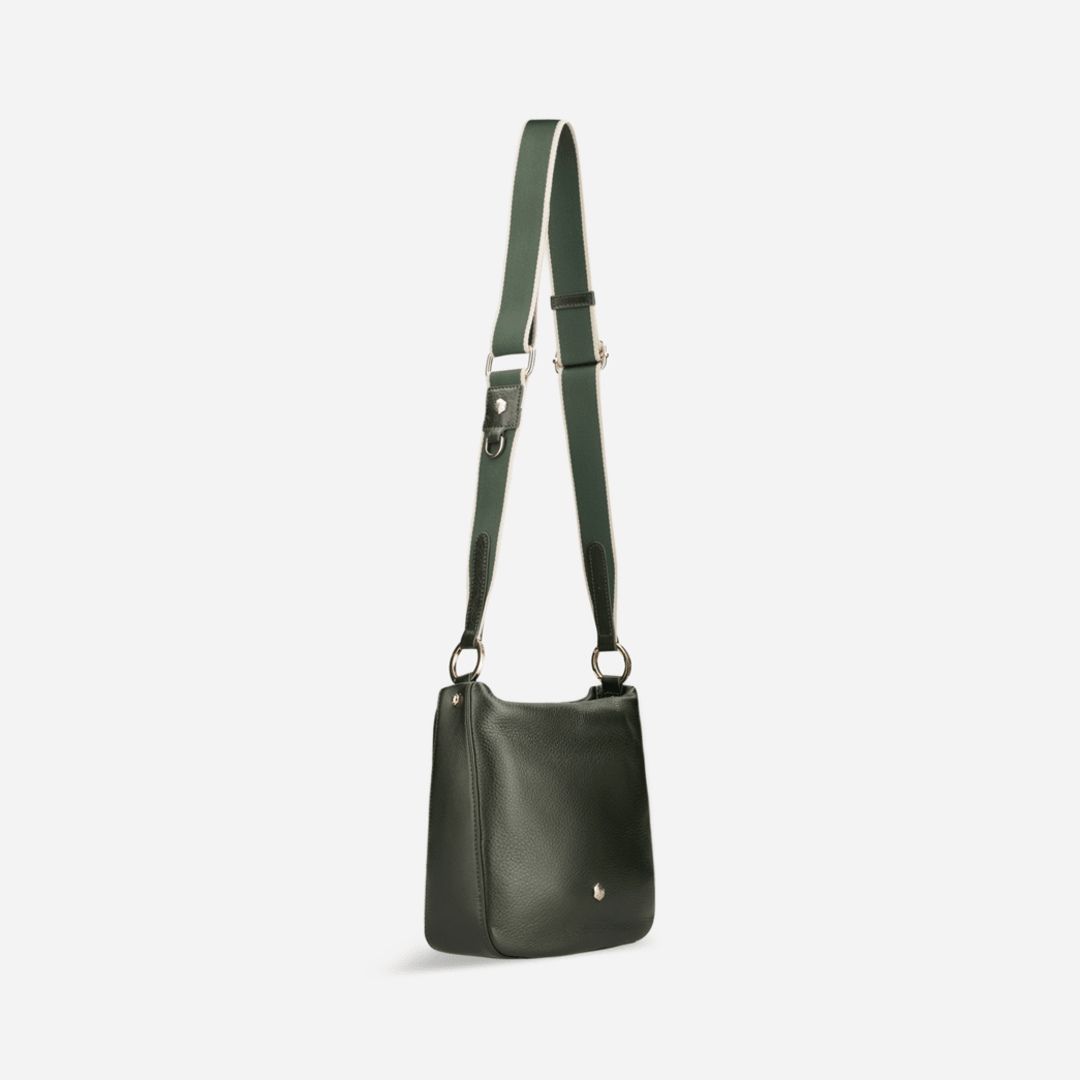 Geneva Leather Crossbody Bag