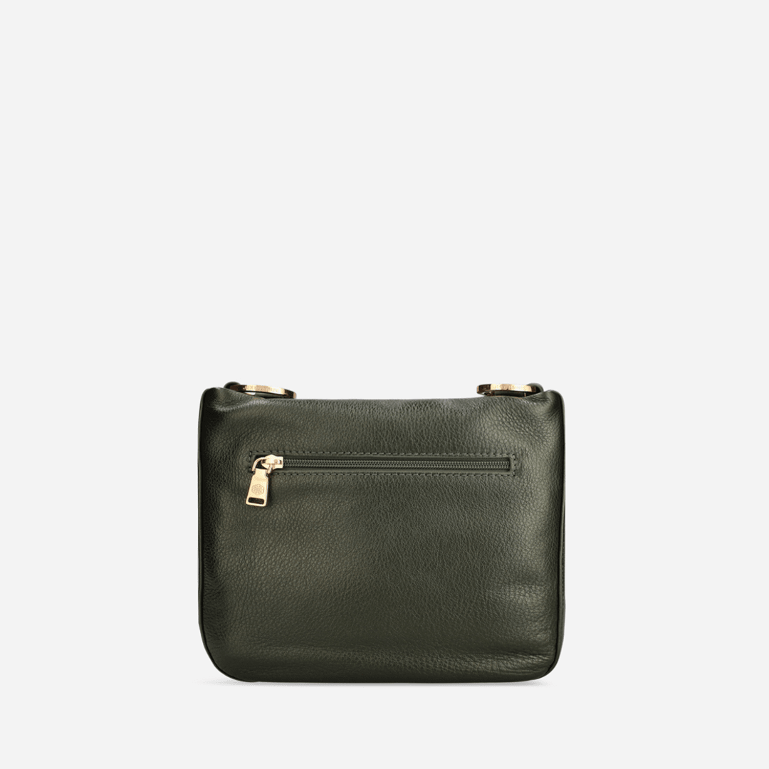 Geneva Leather Crossbody Bag