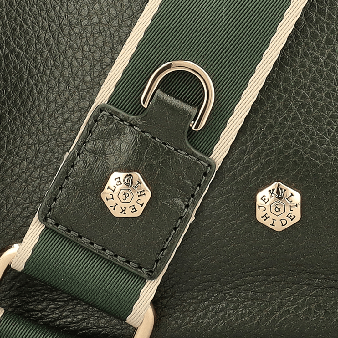 Geneva Leather Crossbody Bag