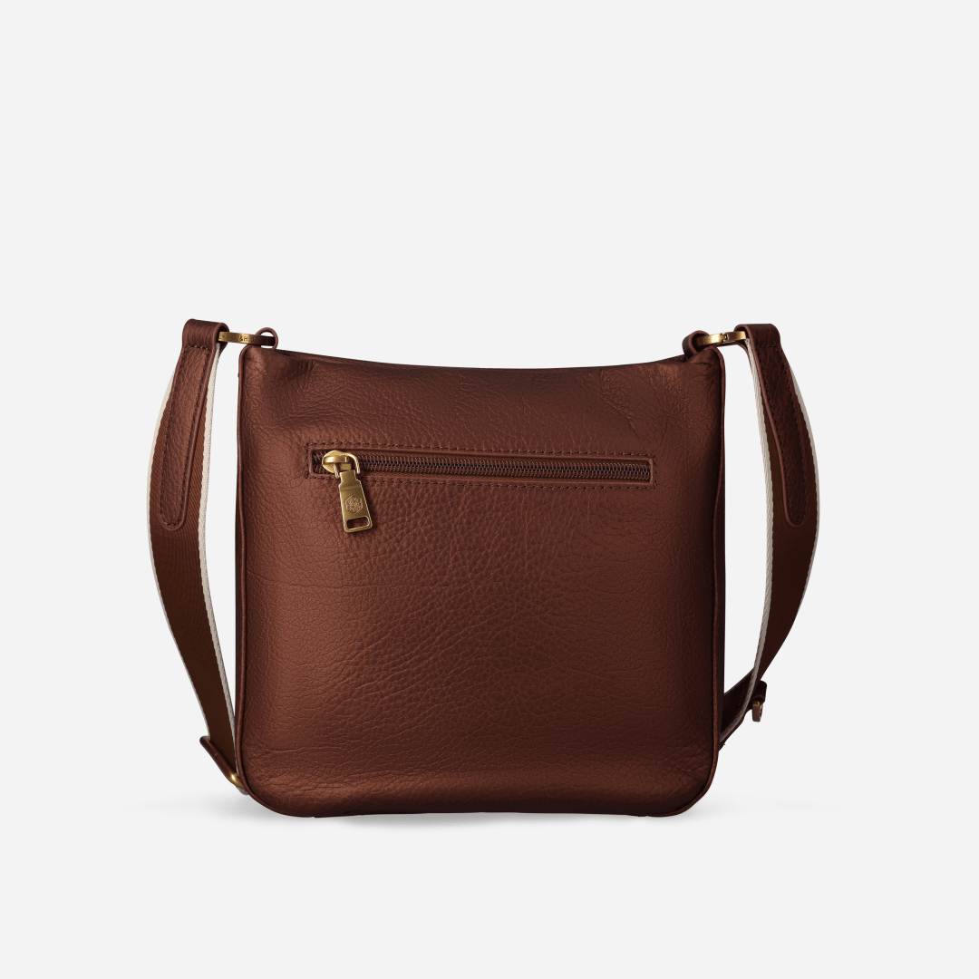 Geneva Leather Crossbody Bag