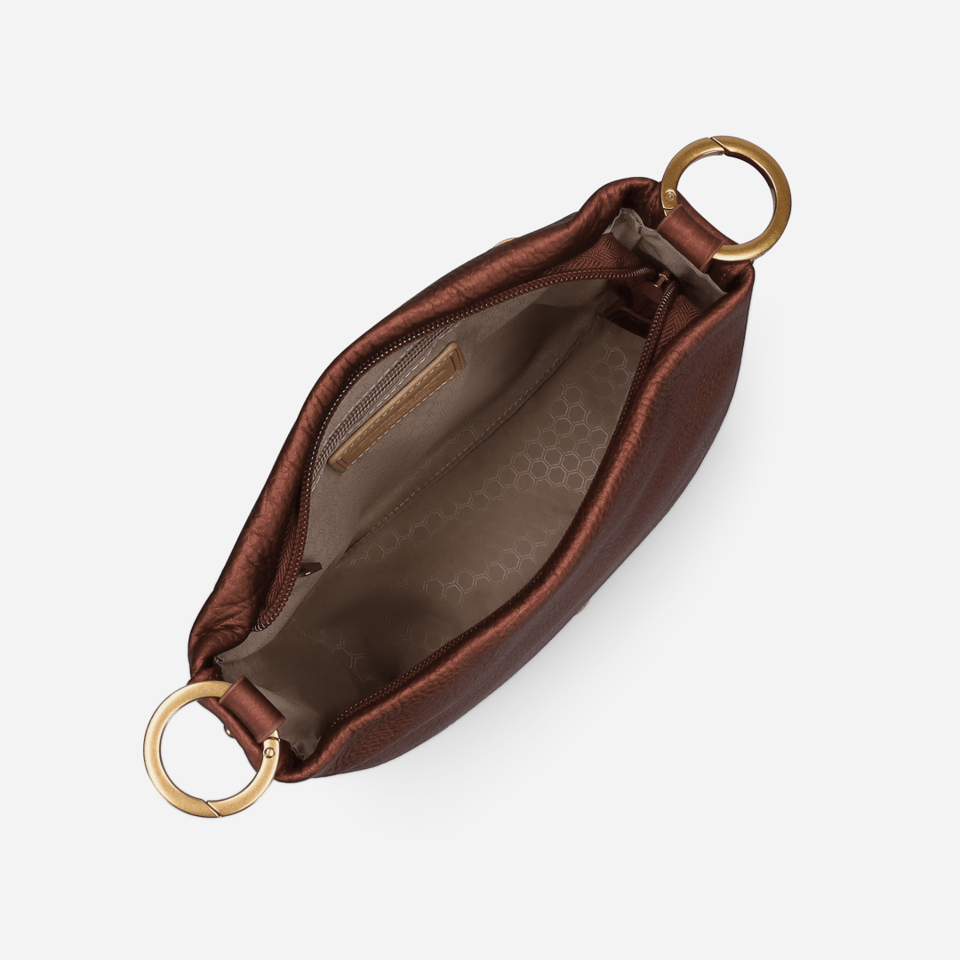 Geneva Leather Crossbody Bag