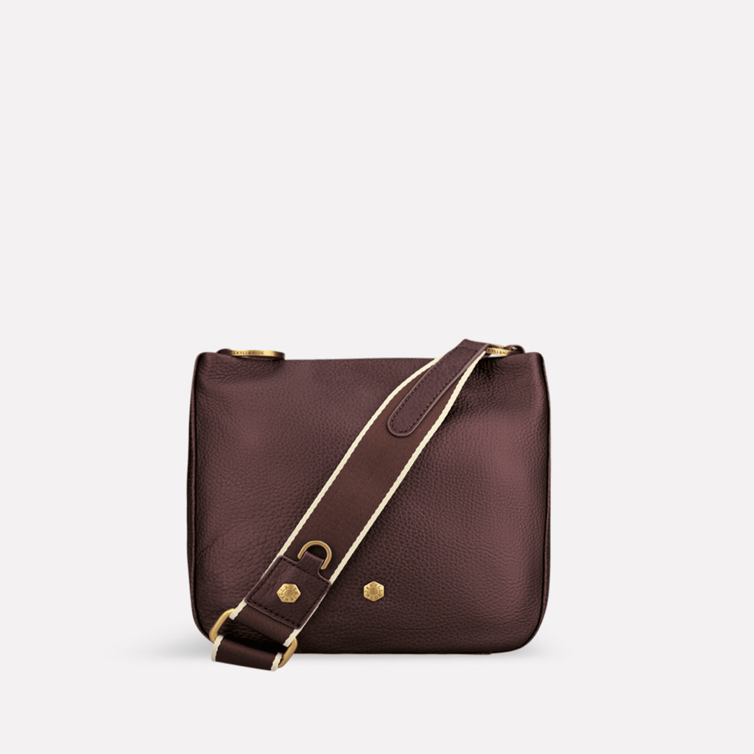 Geneva Leather Crossbody Bag