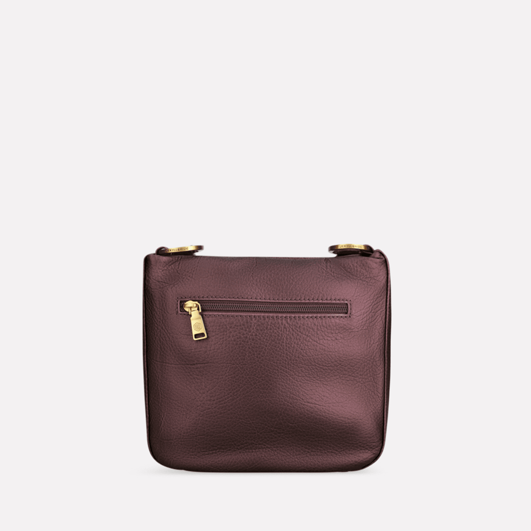 Geneva Leather Crossbody Bag