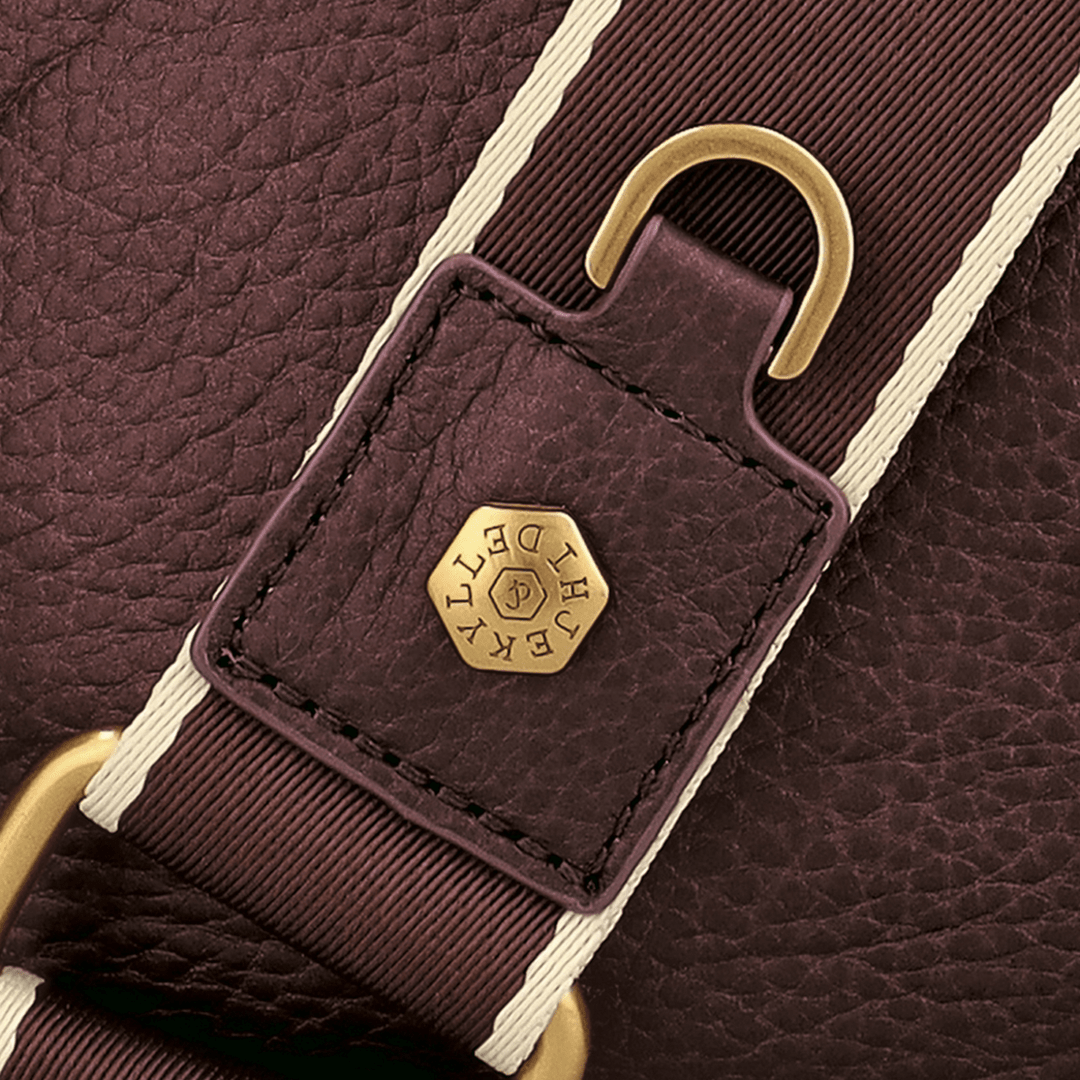 Geneva Leather Crossbody Bag