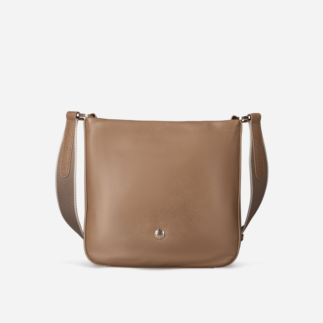 Geneva Leather Crossbody Bag