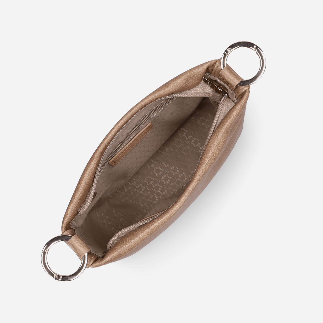 Geneva Leather Crossbody Bag