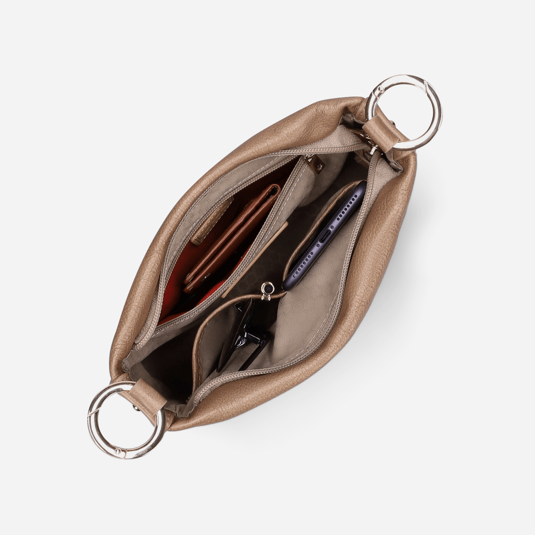 Geneva Leather Crossbody Bag