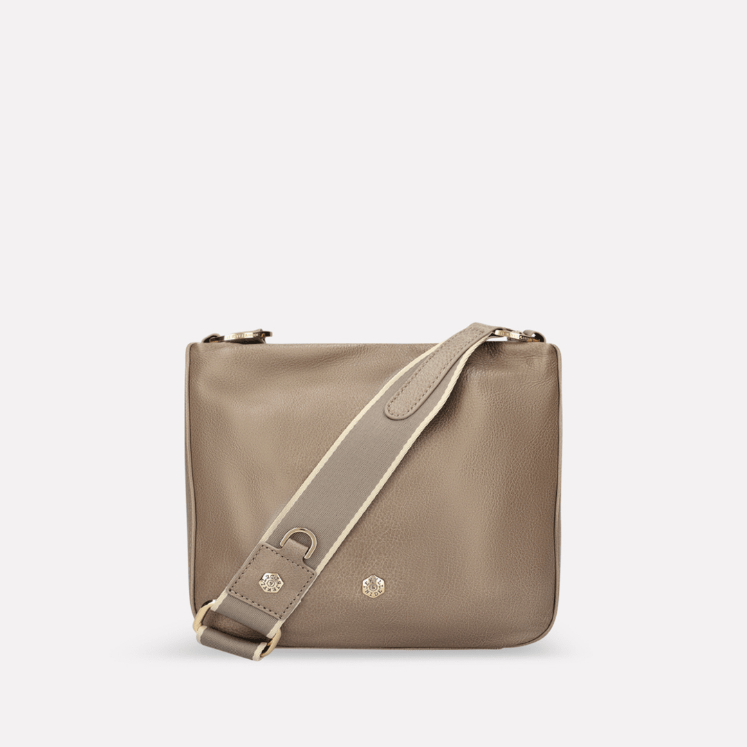 Geneva Leather Crossbody Bag