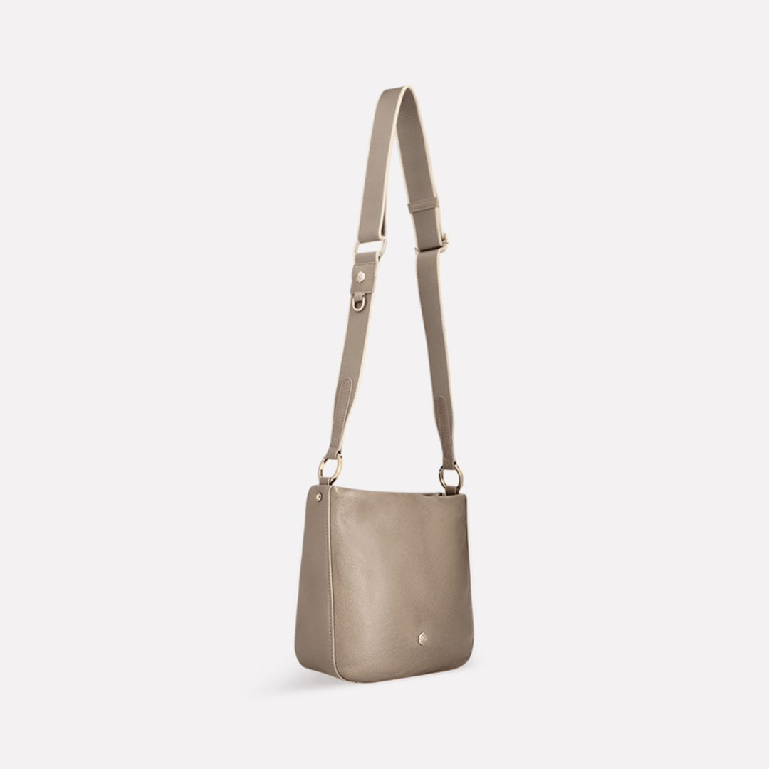Geneva Leather Crossbody Bag
