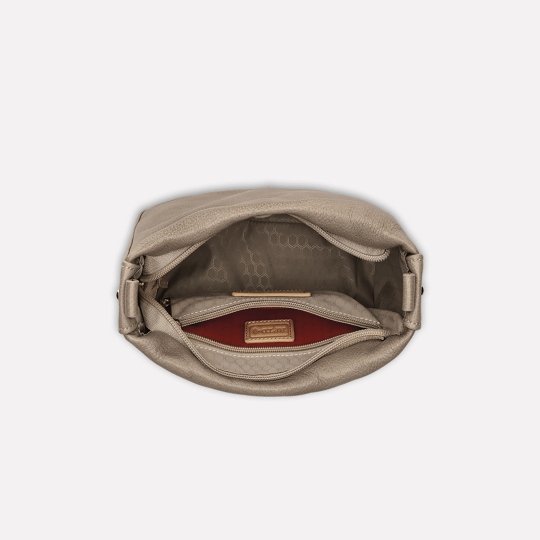 Geneva Leather Crossbody Bag