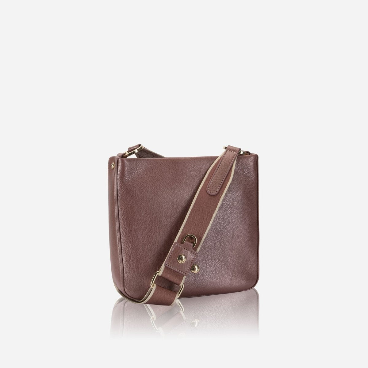 Geneva Leather Crossbody Bag