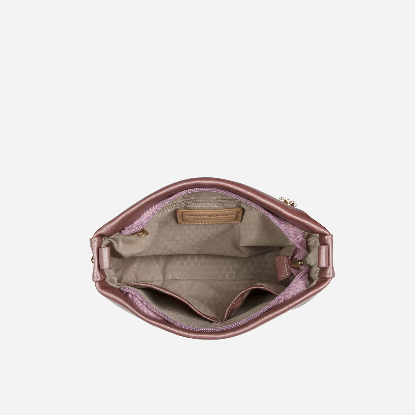 Geneva Leather Crossbody Bag