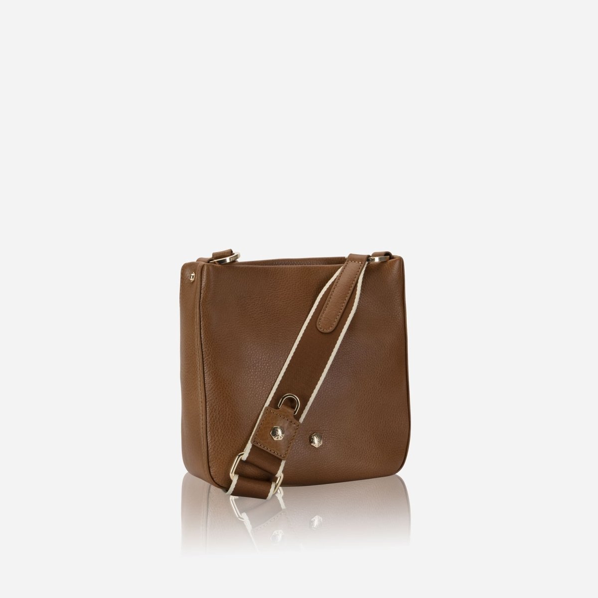Geneva Leather Crossbody Bag