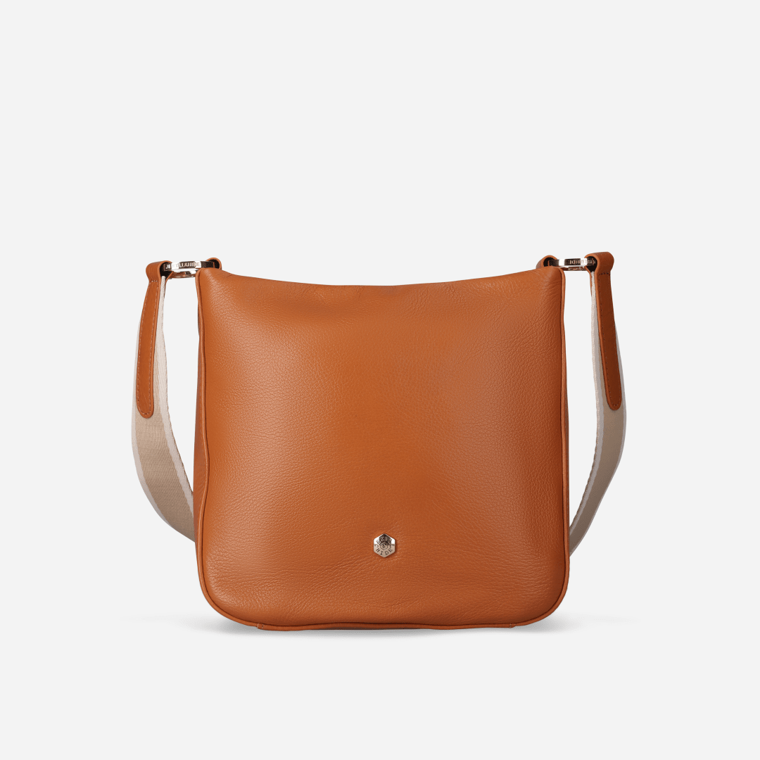 Geneva Leather Crossbody Bag
