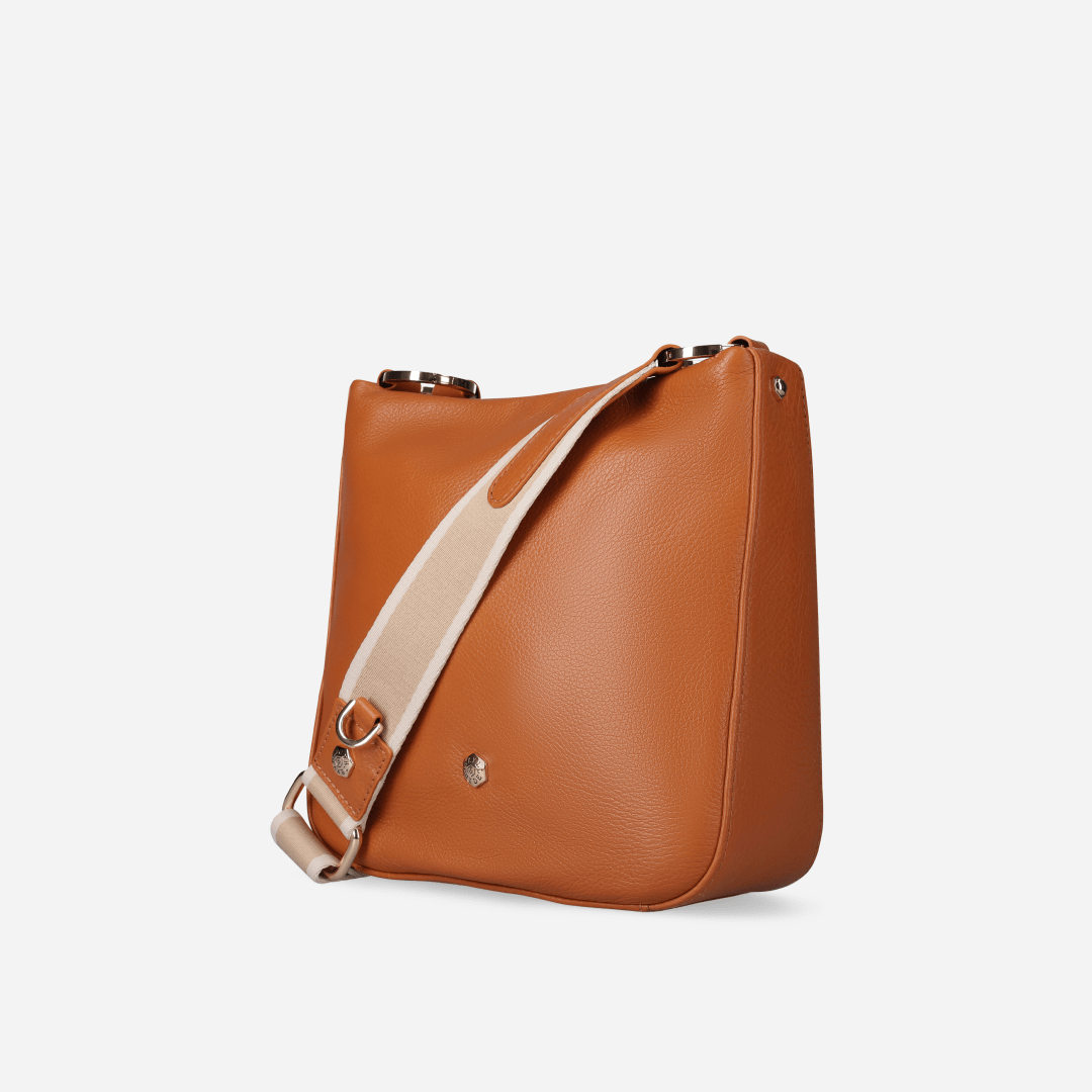 Geneva Leather Crossbody Bag