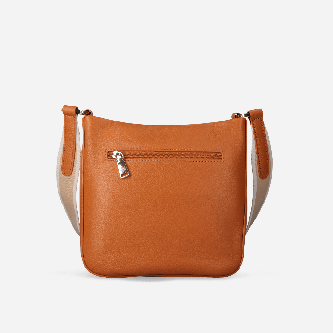 Geneva Leather Crossbody Bag