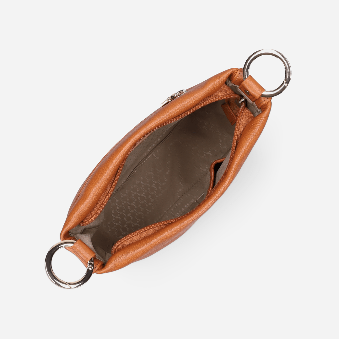 Geneva Leather Crossbody Bag